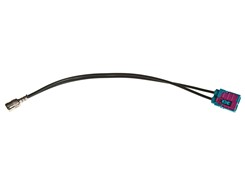 Antenneadapter ISO (Hun)>2xFakra (Hun)